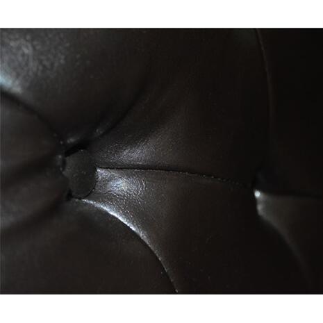 ΠΟΛΥΘΡΟΝΑ-ΜΠΕΡΖΕΡΑ T.CHESTERFIELD POLINA HM0053.01 PU ΣΚ.ΚΑΦΕ 83x75x107 εκ. (Καφέ)