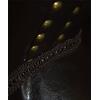 ΠΟΛΥΘΡΟΝΑ-ΜΠΕΡΖΕΡΑ T.CHESTERFIELD POLINA HM0053.01 PU ΣΚ.ΚΑΦΕ 83x75x107 εκ. (Καφέ)