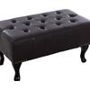 ΤΑΜΠΟΥΡΕ ΥΠΟΠΟΔΙΟ T.CHESTERFIELD EMMA HM226.01 PU 80x44x39Y εκ.ΣΚ.ΚΑΦΕ