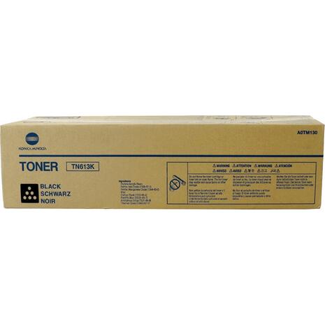 Toner Εκτυπωτή Konica Minolta TN613K Black A0TM150