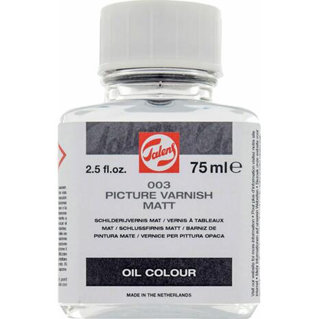 Βερνίκι λαδιού Talens Picture Varnish matt 003 75ml