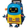Σακίδιο τρόλεϊ 1+1 θέσεων POLO Junior Los Ninos Robot (9-01-041-8232 2023) - Ανακάλυψε μεγάλη ποικιλία από Σχολικές Τσάντες Τρόλεϊ για να ξεκινήσεις την νέα σχολική χρονιά χωρίς περιττά βάρη από το Oikonomou-Shop.gr.