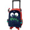 Σακίδιο τρόλεϊ 1+1 θέσεων POLO Junior Los Ninos Monster (9-01-041-8231 2023) - Ανακάλυψε μεγάλη ποικιλία από Σχολικές Τσάντες Τρόλεϊ για να ξεκινήσεις την νέα σχολική χρονιά χωρίς περιττά βάρη από το Oikonomou-Shop.gr.