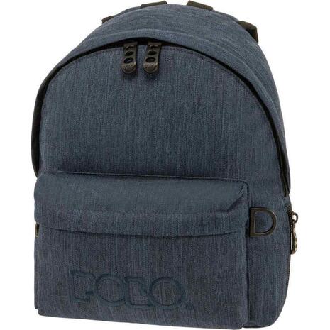 Σακίδιο πλάτης 1+1 θέσεων POLO Mini Dark Blue - Σκούρο Μπλε (9-01-067-5101 2023) - Ανακαλύψτε επώνυμες Σχολικές Τσάντες Πλάτης κορυφαίων brands από το Oikonomou-Shop.gr.