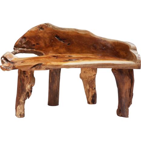 ΠΑΓΚΑΚΙ ΜΑΣΙΦ ΞΥΛΟ ΤEAK ΦΥΣΙΚΟ HM9398 130x52x80Υεκ.