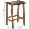ΣΚΑΜΠΟ ΜΠΑΡ ΜΑΣΙΦ ΞΥΛΟ ΤEAK ΦΥΣΙΚΟ HM9382.01 40X35X65YΕΚ.