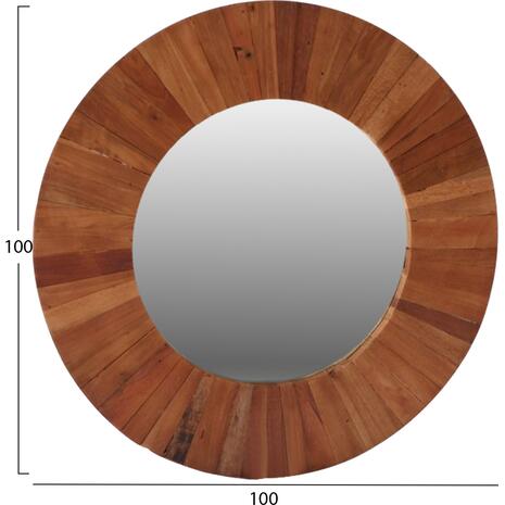 ΚΑΘΡΕΠΤΗΣ ΑΠΟ ΑΝΑΚΥΚΛΩΜΕΝΑ ΞΥΛΑ ΦΥΣΙΚΟ HM7726 100X5X100ΥEK.