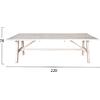 ΤΡΑΠΕΖΙ GROOVE HM9390.01 ΑΠΟ ΞΥΛΟ ΜΑΣΙΦ ΤΕΑΚ 220X100X78Υεκ.