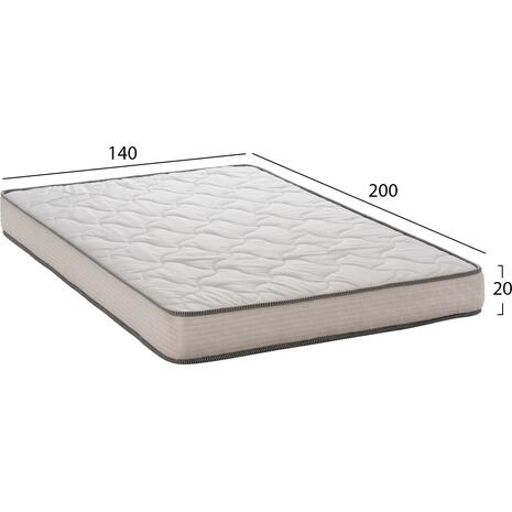 ΣΤΡΩΜΑ DREAMTOPIA ΣΕΙΡΑ RELIEF HM653.140-200 BONNELL SPRING 140x200x20Y εκ.
