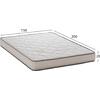 ΣΤΡΩΜΑ DREAMTOPIA ΣΕΙΡΑ RELIEF HM653.150 BONNELL SPRING 150x200x20Y εκ.