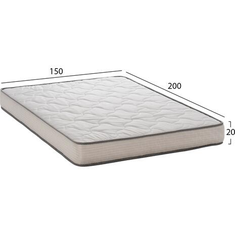 ΣΤΡΩΜΑ DREAMTOPIA ΣΕΙΡΑ RELIEF HM653.150 BONNELL SPRING 150x200x20Y εκ.