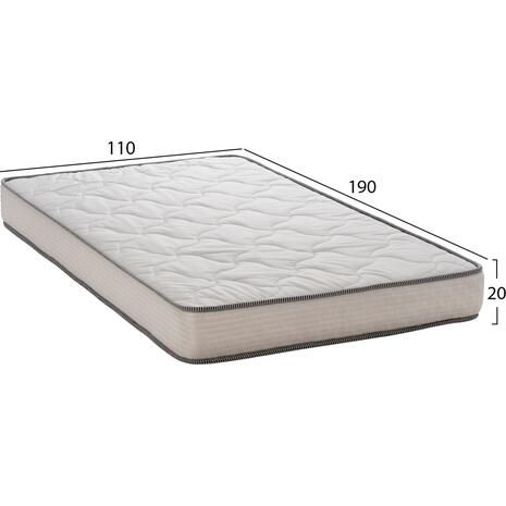 ΣΤΡΩΜΑ DREAMTOPIA, σειρά RELIEF HM653.110 BONNELL SPRING 110X190x20Y εκ.