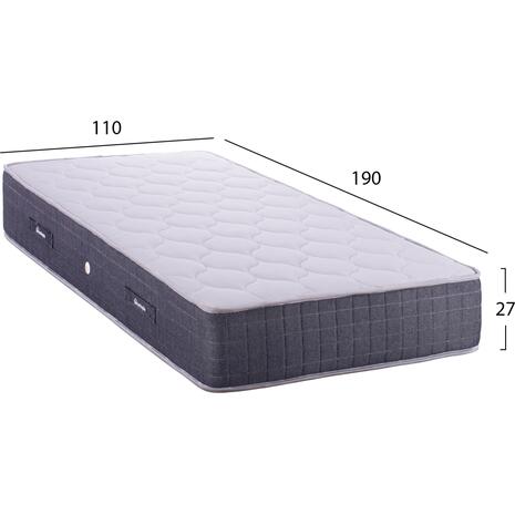 ΣΤΡΩΜΑ DREAMTOPIA CLOUD9 HM656.110 BONNELL SPRING 110x190x27Y εκ.