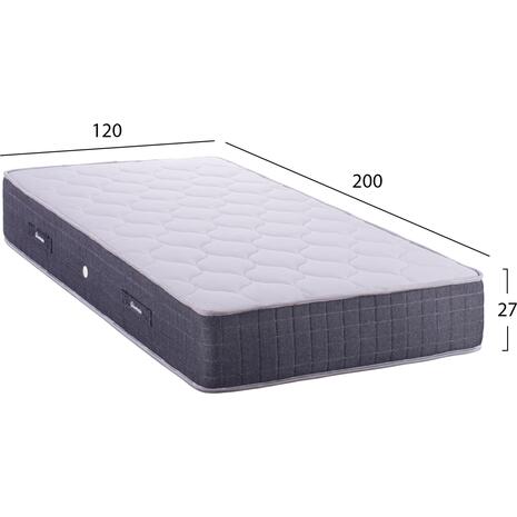 ΣΤΡΩΜΑ DREAMTOPIA CLOUD9 HM656.120 BONNELL SPRING 120x200x27Y εκ.