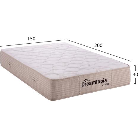 ΣΤΡΩΜΑ DREAMTOPIA, σειρά URANIA HM659.150 POCKET SPRING 150X200x30Yεκ.