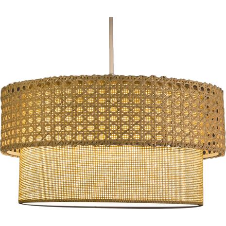 ΦΩΤΙΣΤΙΚΟ ΟΡΟΦΗΣ HM7629.01 ΜΠΕΖ-ΚΑΦΕ