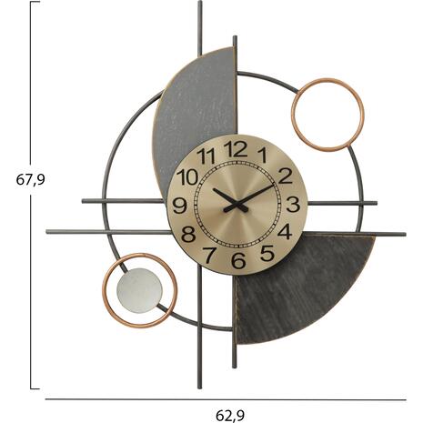 ΡΟΛΟΙ ΤΟΙΧΟΥ ΜΕΤΑΛΛΙΚΟ HM7557 62.9x67.9x5.1