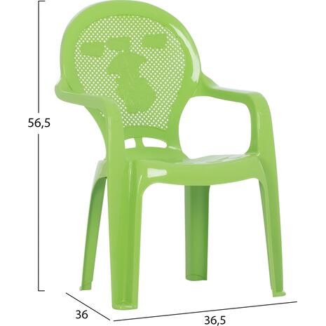 ΚΑΡΕΚΛΑΚΙ ΠΑΙΔΙΚΟ HM5824.03 ΠΡΑΣΙΝΗ 36.5x36.5x56.5Υεκ.