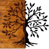 Διακοσμητικό τοίχου ξύλινο με μεταλλικό δέντρο 58x58cm HM7220 - Ανακάλυψε μοντέρνα Διακοσμητικά Σπιτιού, Κάδρα-Πίνακες και Έπιπλα για κάθε γούστο για να διακοσμήσεις το σπίτι ή το γραφείο σου όπως το ονειρεύεσαι από το Oikonomou-shop.gr