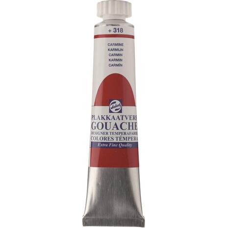 Τέμπερα Talens Gouache Extra Fine 20ml Νο.318 Carmine