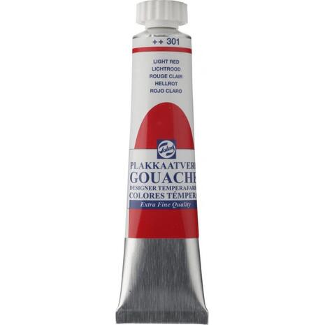 Τέμπερα Talens Gouache Extra Fine 20ml Νο.301 Light Red