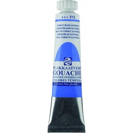 Τέμπερα Talens Gouache Extra Fine 20ml Νο.512 Cobalt Blue (Ultramarine)