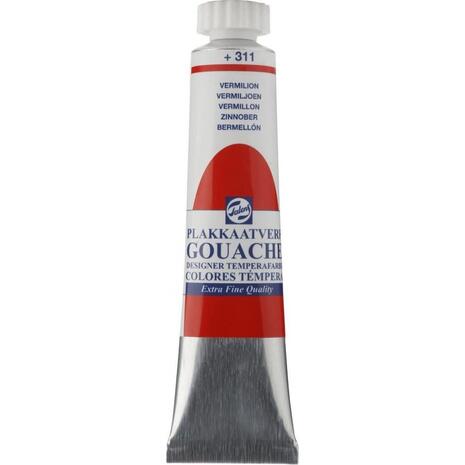 Τέμπερα Talens Gouache Extra Fine 20ml No.311 Vermilion