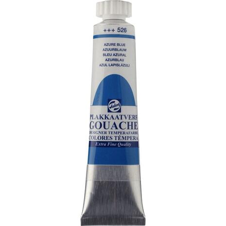 Τέμπερα Talens Gouache Extra Fine 20ml Νο.526 Azure Blue