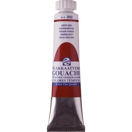 Τέμπερα Talens Gouache Extra Fine 20ml No.302 Deep Red