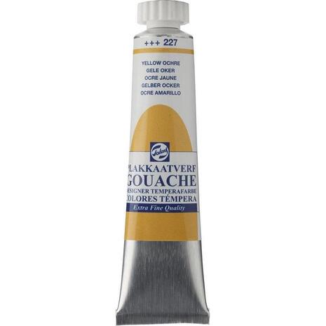 Τέμπερα Talens Gouache Extra Fine 20ml No.227 Yellow Ochre