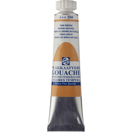 Τέμπερα Talens Gouache Extra Fine 20ml Νο.234 Raw Sienna