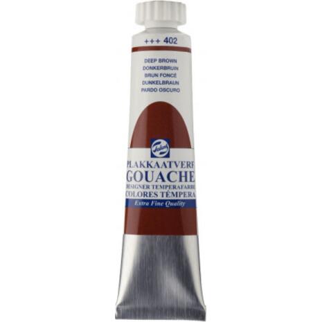 Τέμπερα Talens Gouache Extra Fine 20ml No.402 Deep Brown