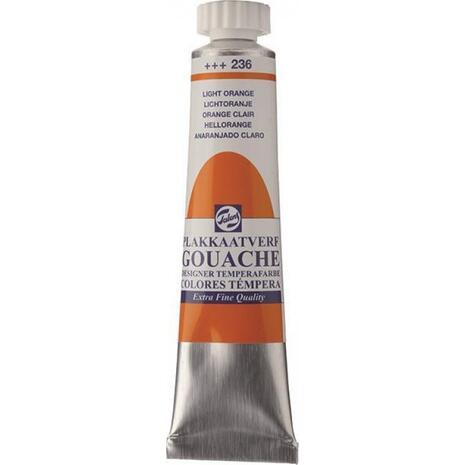 Τέμπερα Talens Gouache Extra Fine 20ml Νο.236 Light Orange