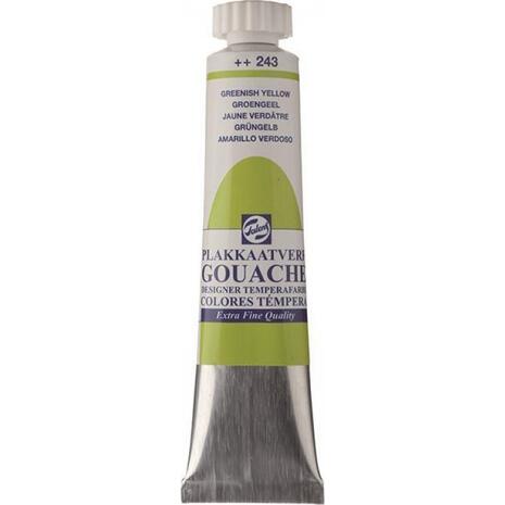 Τέμπερα Talens Gouache Extra Fine 20ml No.243 Greenish Yellow