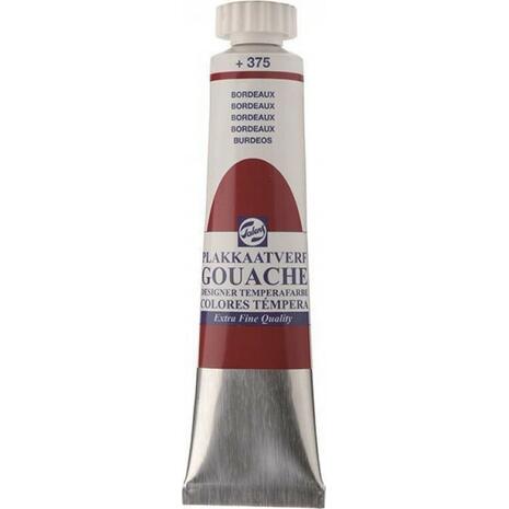 Τέμπερα Talens Gouache Extra Fine 20ml No.375 Bordeaux