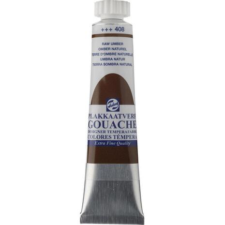 Τέμπερα Talens Gouache Extra Fine 20ml Νο.408 Raw Umber