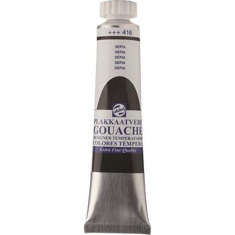 Τέμπερα Talens Gouache Extra Fine 20ml Νο.416 Sepia