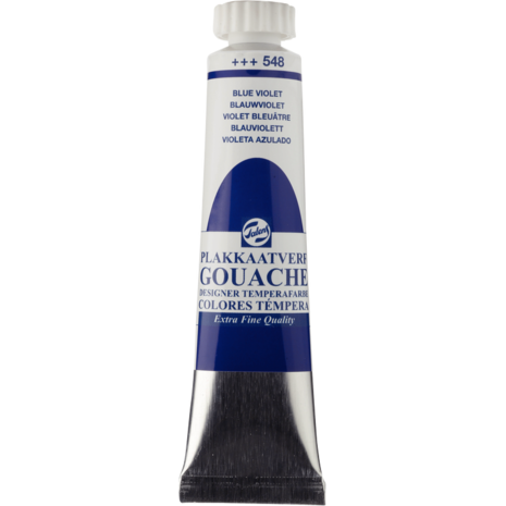 Τέμπερα Talens Gouache Extra Fine 20ml Νο.548 Blue Violet