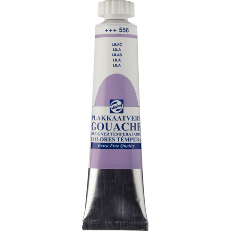 Τέμπερα Talens Gouache Extra Fine 20ml Νο.556 Lilac