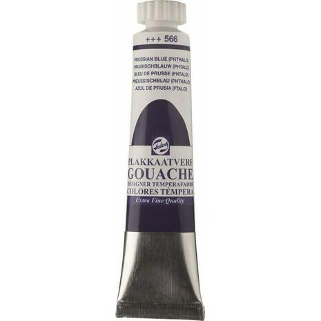 Τέμπερα Talens Gouache Extra Fine 20ml Νο.566 Prussian Blue (Phthalo)