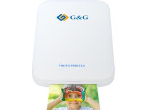 Φορητός Εκτυπωτής Pocket Photo Printer G&G