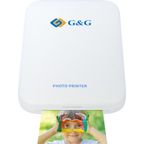 Φορητός Εκτυπωτής Pocket Photo Printer G&G
