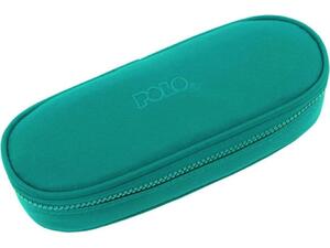 Κασετίνα οβάλ Polo Case Box Cord Green - Πράσινο (9-37-003-6201 2023)