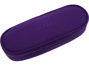 Κασετίνα οβάλ Polo Case Box Cord Purple - Μωβ (9-37-003-4701 2023)