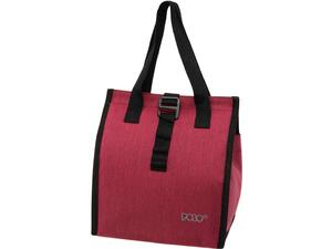 Τσαντάκι φαγητού POLO Lunch Bag Office II Rasberry - Βατόμουρο (9-07-013-4100 2023)