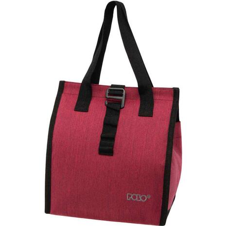 Τσαντάκι φαγητού POLO Lunch Bag Office II Rasberry - Βατόμουρο (9-07-013-4100 2023)