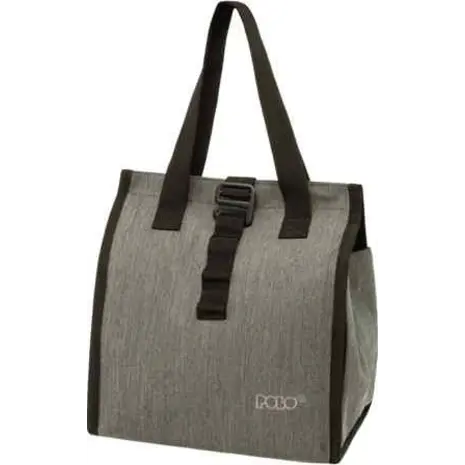 Τσαντάκι φαγητού POLO Lunch Bag Office II Grey - Γκρι (9-07-013-2201 2023)