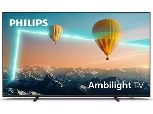 Τηλεόραση Philips 75″ 4K LED Android Ambilight3 75PUS8007/12