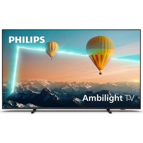 Τηλεόραση Philips 75″ 4K LED Android Ambilight3 75PUS8007/12