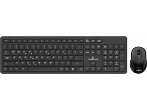 Σετ Ασύρματο ποντίκι & πληκτρολόγιο POWERTECH  PT-837 1600dpi μαύρο